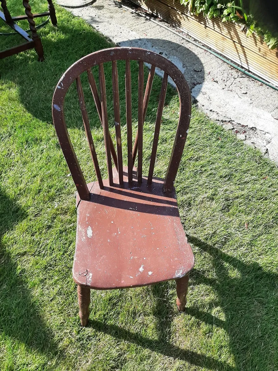 Antique chairs - Image 3