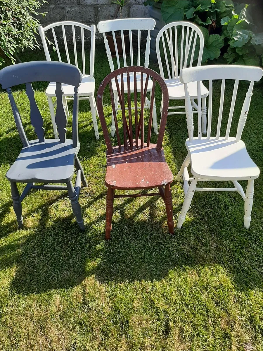 Antique chairs - Image 4