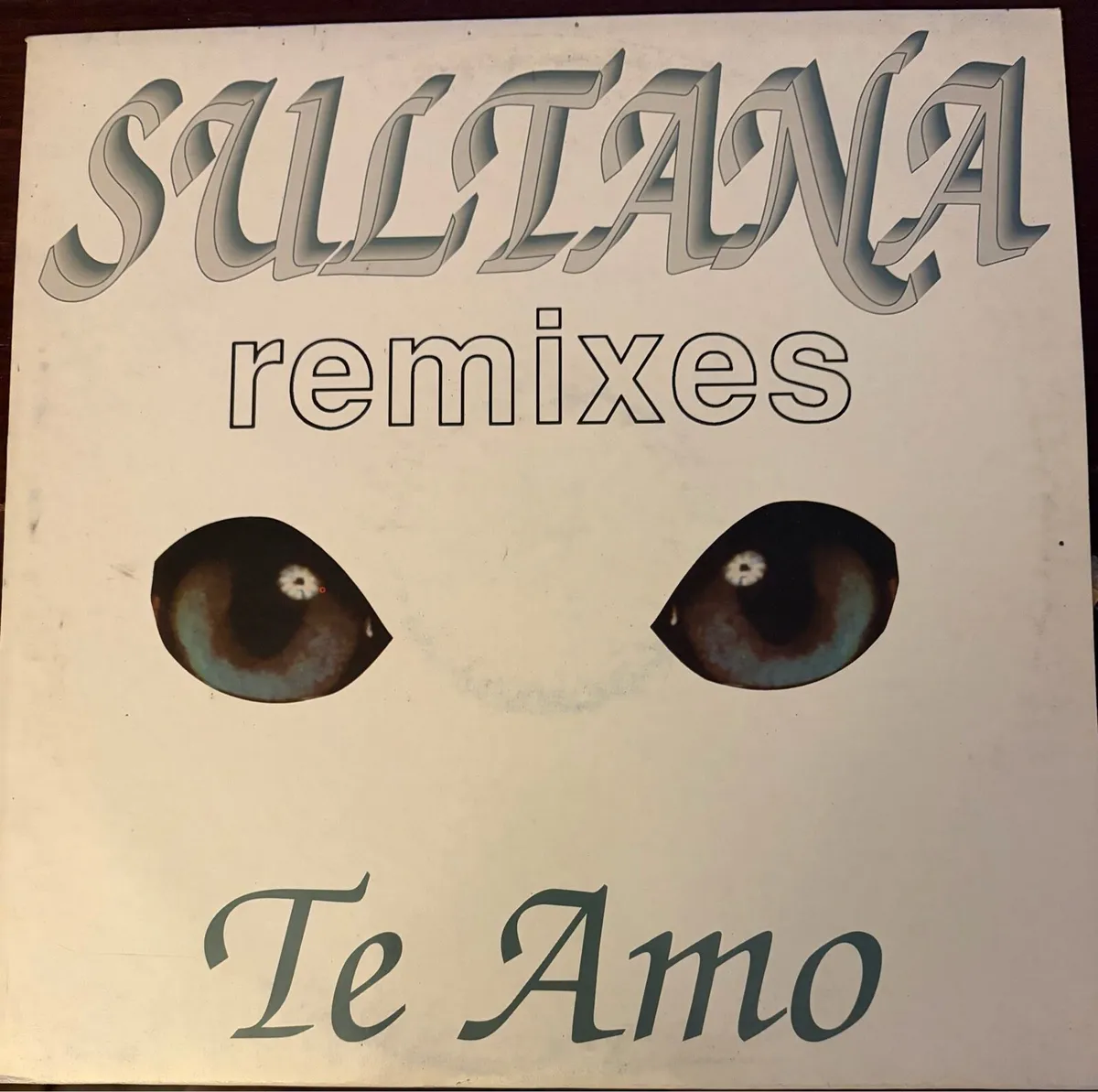 Sultana – Te Amo Remixes - Image 1