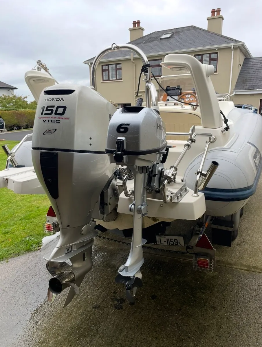 Outboard Honda BF6 - Image 1