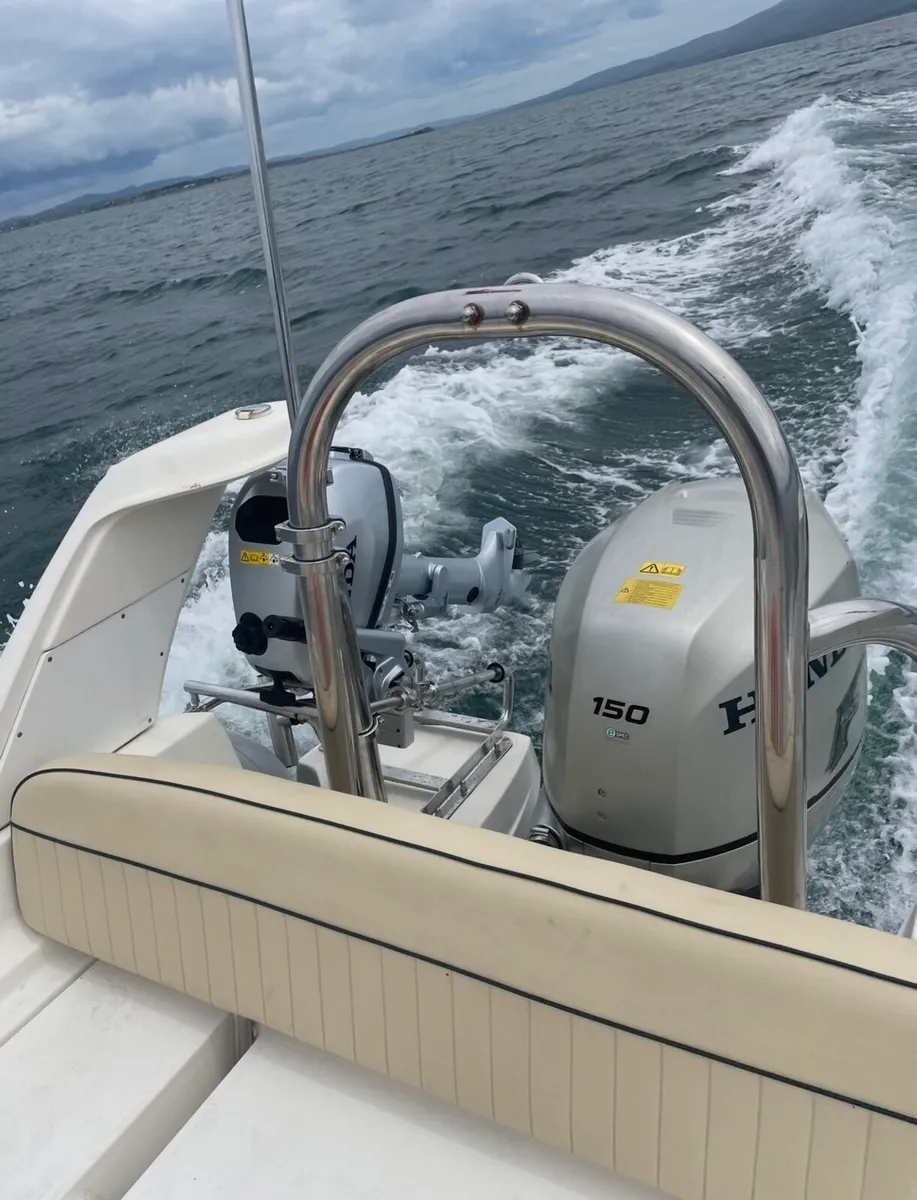 Outboard Honda BF6 - Image 3