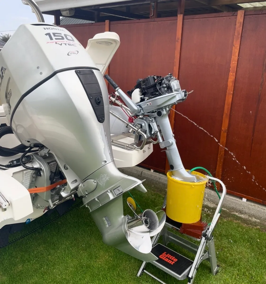 Outboard Honda BF6 - Image 4