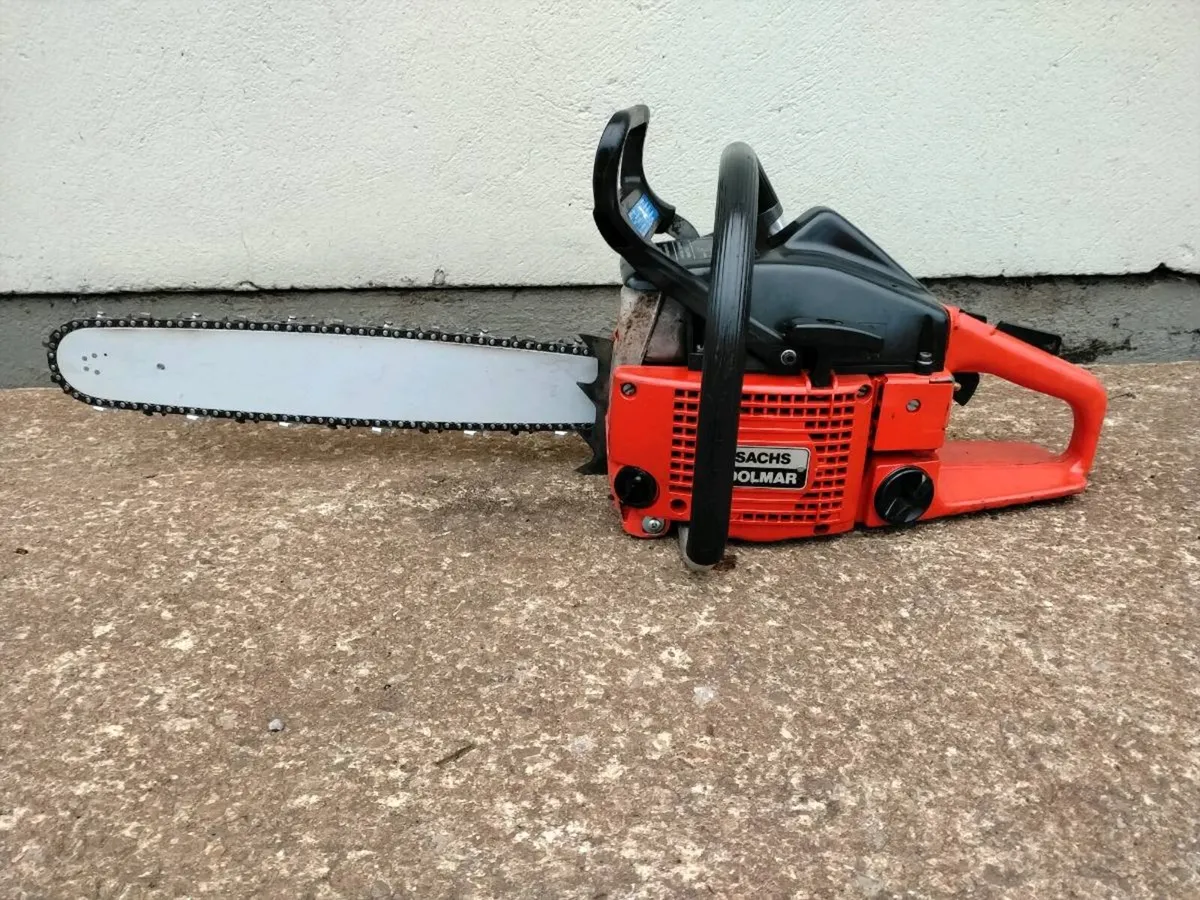 Sachs Dolmar 109 Vintage Chainsaw - Image 1
