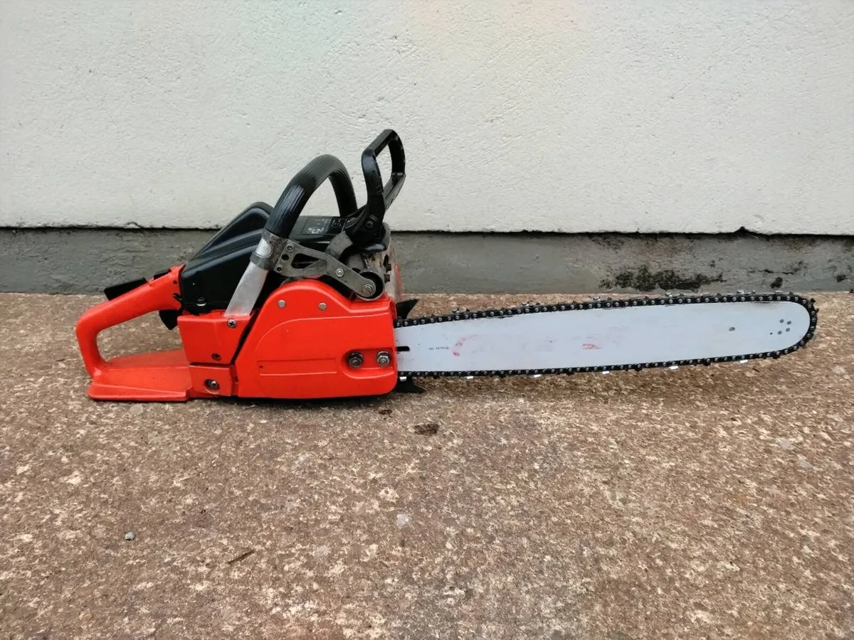 Sachs Dolmar 109 Vintage Chainsaw - Image 2