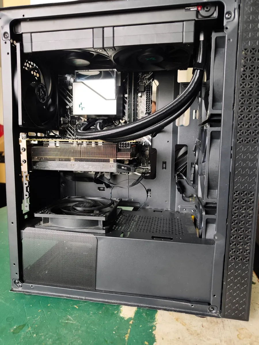 🔥 GAMING PC i7-12700KF, RTX 2060 6GB, 16GB RAM - Image 1