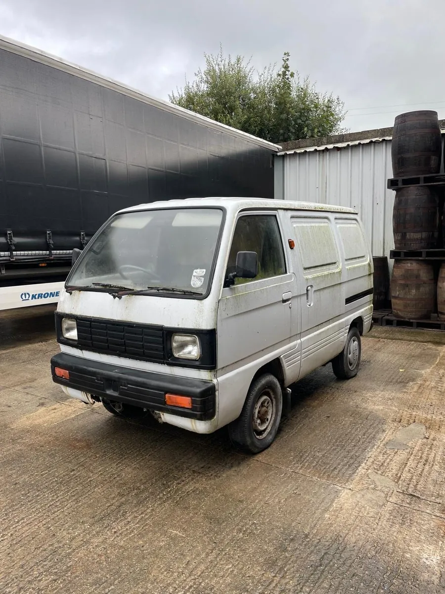 Vauxhall Rascal Bedford Suzuki Carry - Image 1