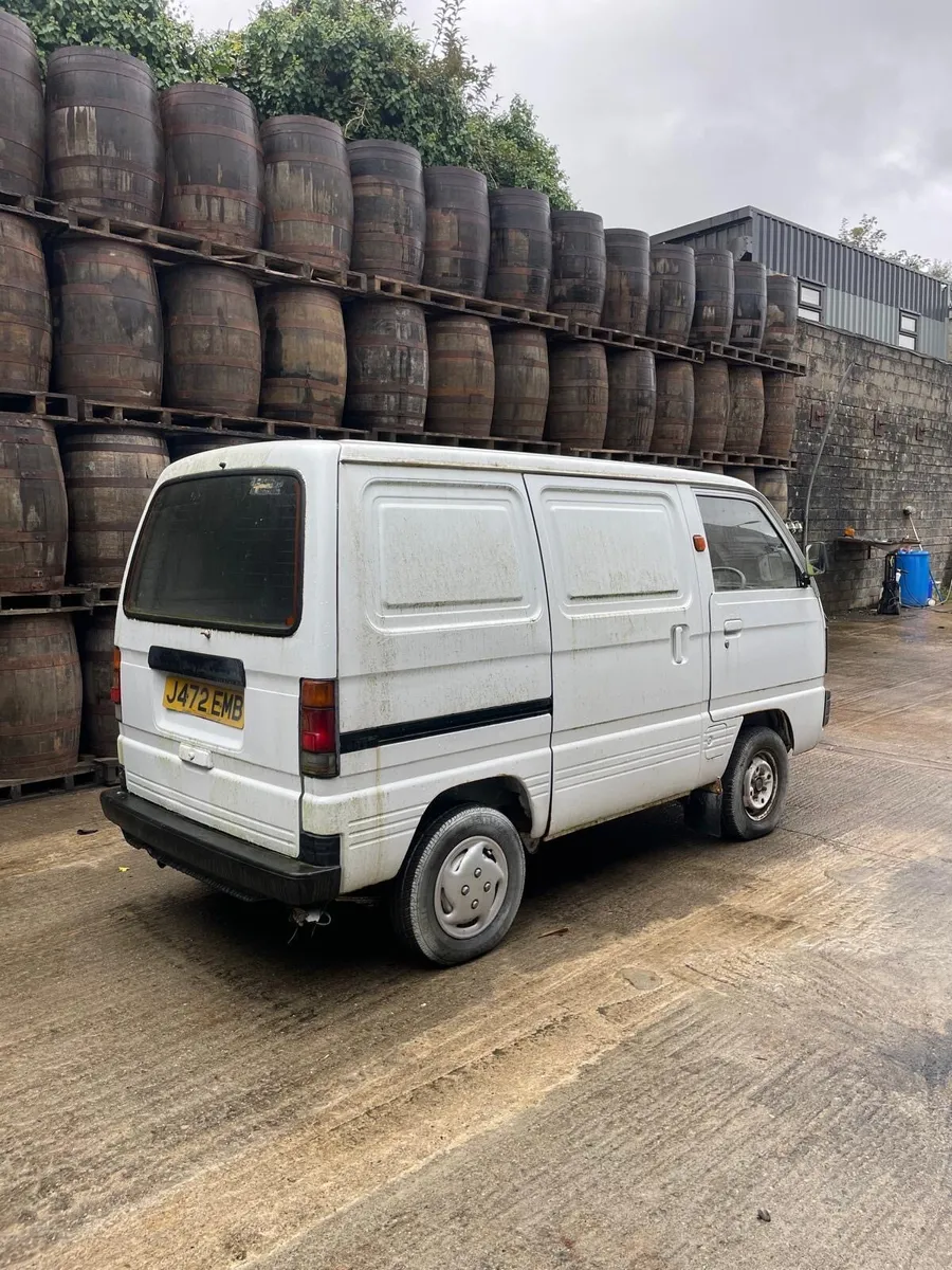 Vauxhall Rascal Bedford Suzuki Carry - Image 2
