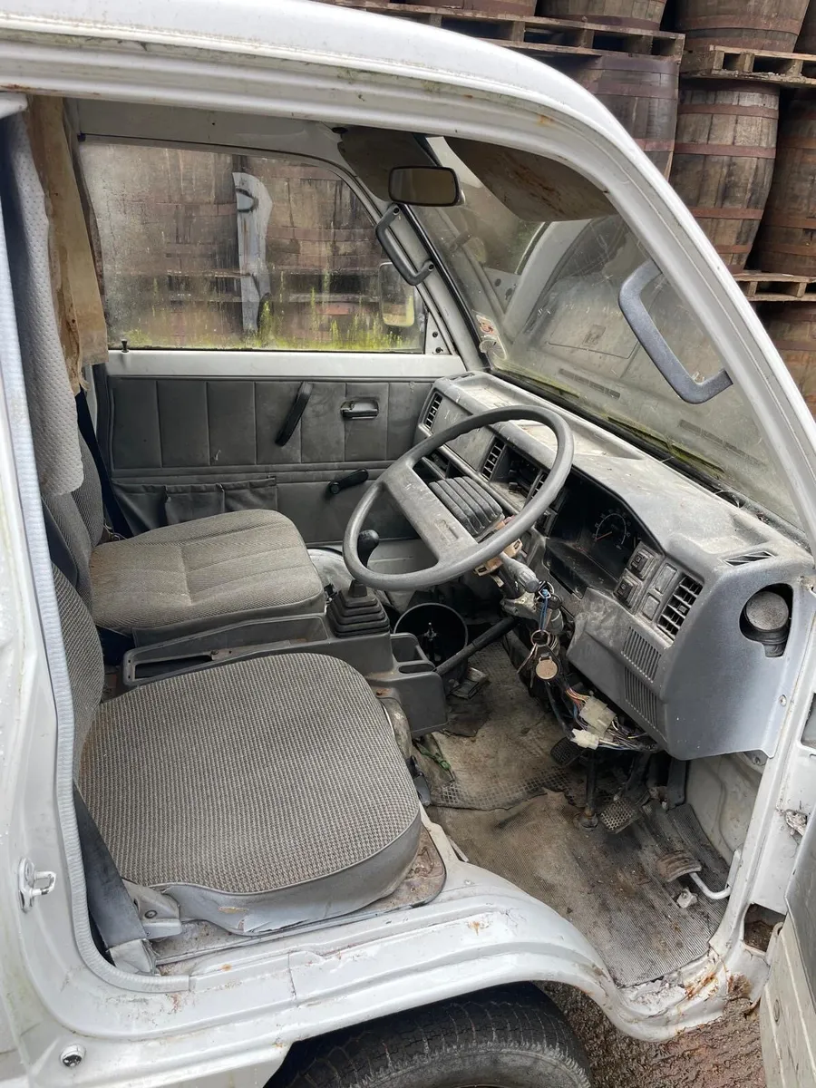 Vauxhall Rascal Bedford Suzuki Carry - Image 3
