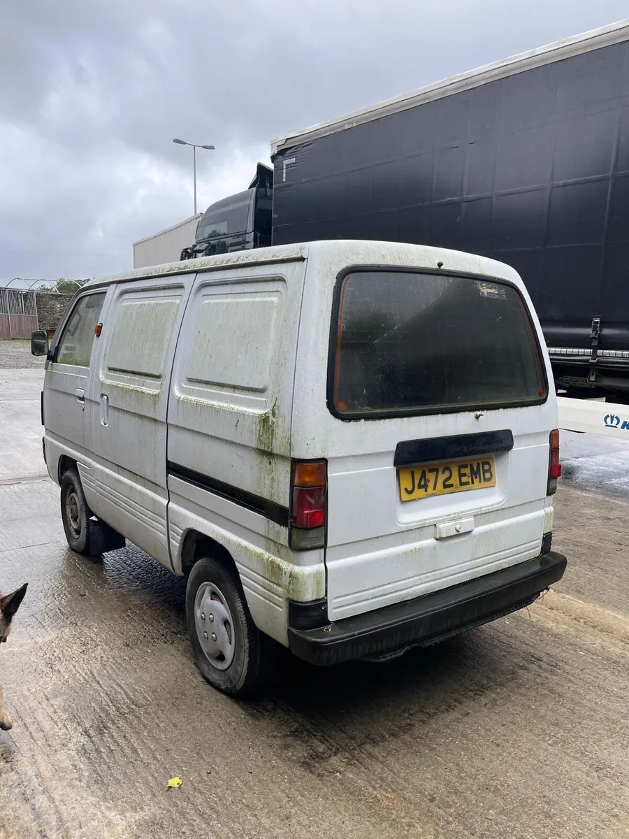 Vauxhall Rascal Bedford Suzuki Carry - Image 4