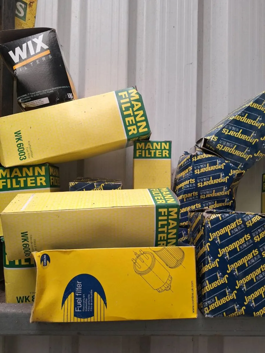 Large selection of car filters. Oil, air, fuel, - Image 3