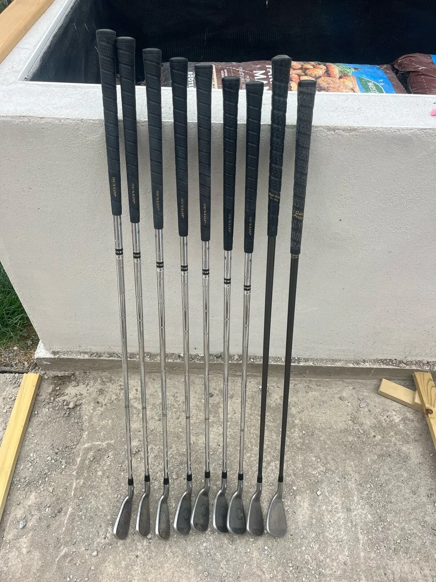 GOLF IRONS - Image 1