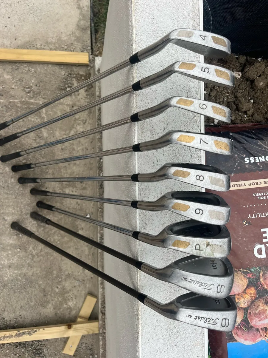 GOLF IRONS - Image 2