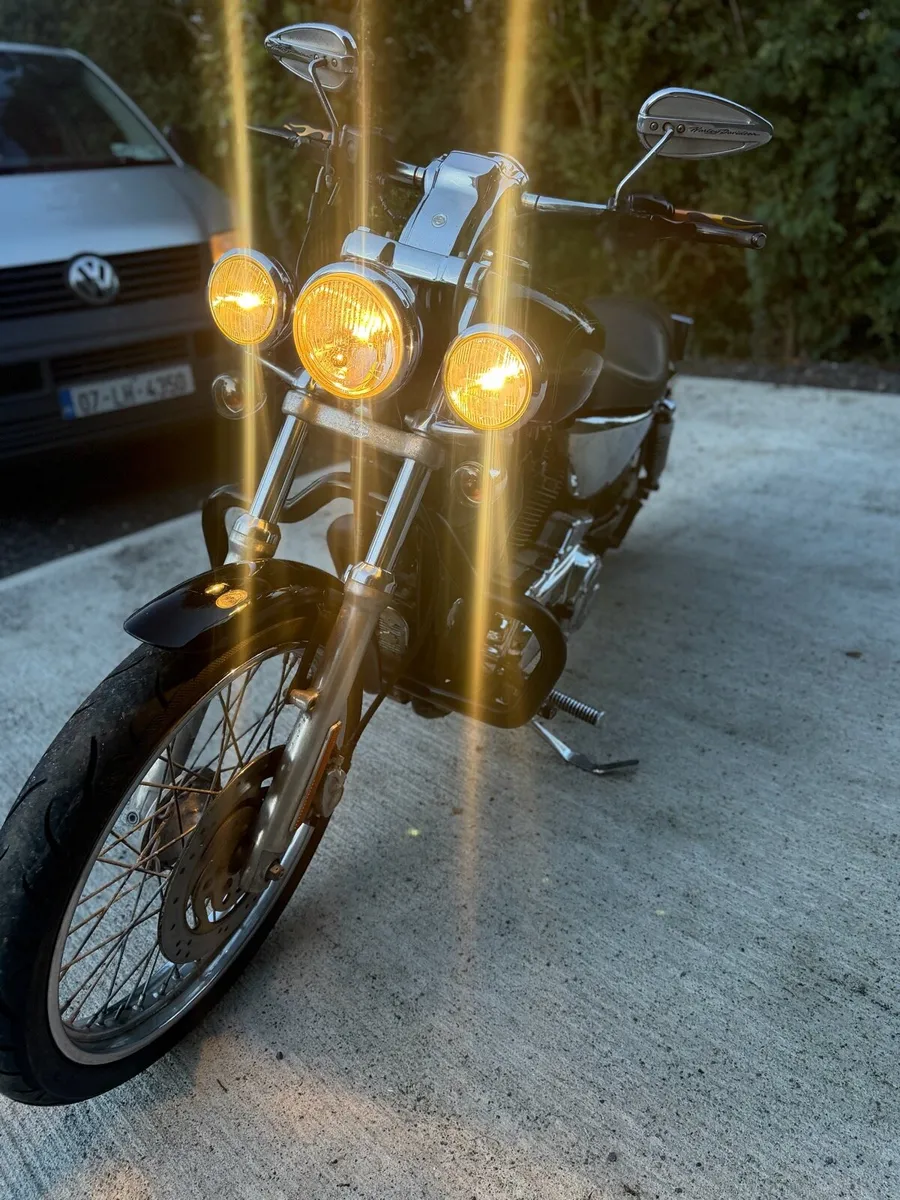 2004 Harley Davidson Sportster Custom - Image 4