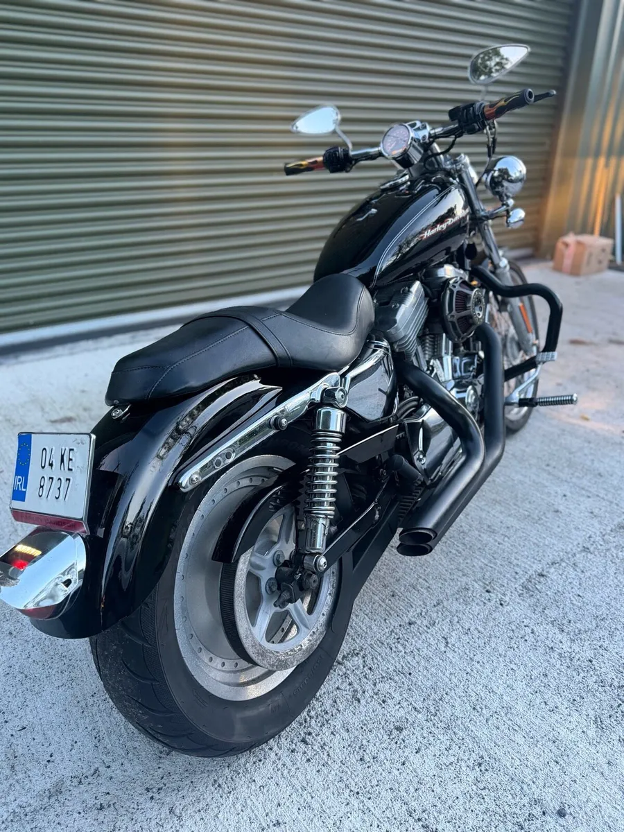 2004 Harley Davidson Sportster Custom - Image 2