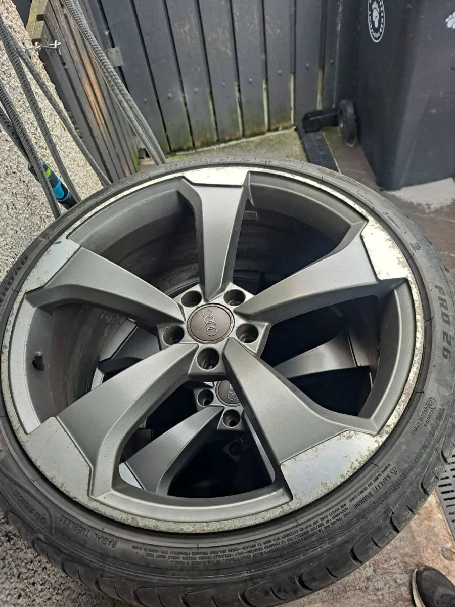 20`AUDI A6 C7 ALLOYS - Image 1