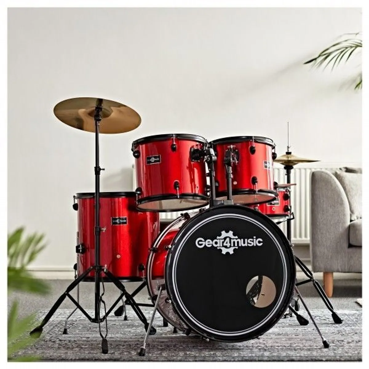 Full size starter drumkit - Image 2