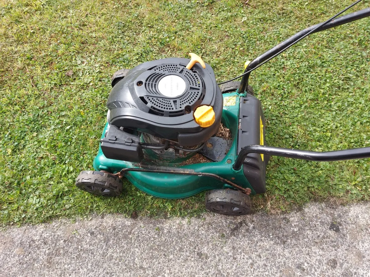 Petrol Lawnmower FPLMP99, Works great,No grass box - Image 1