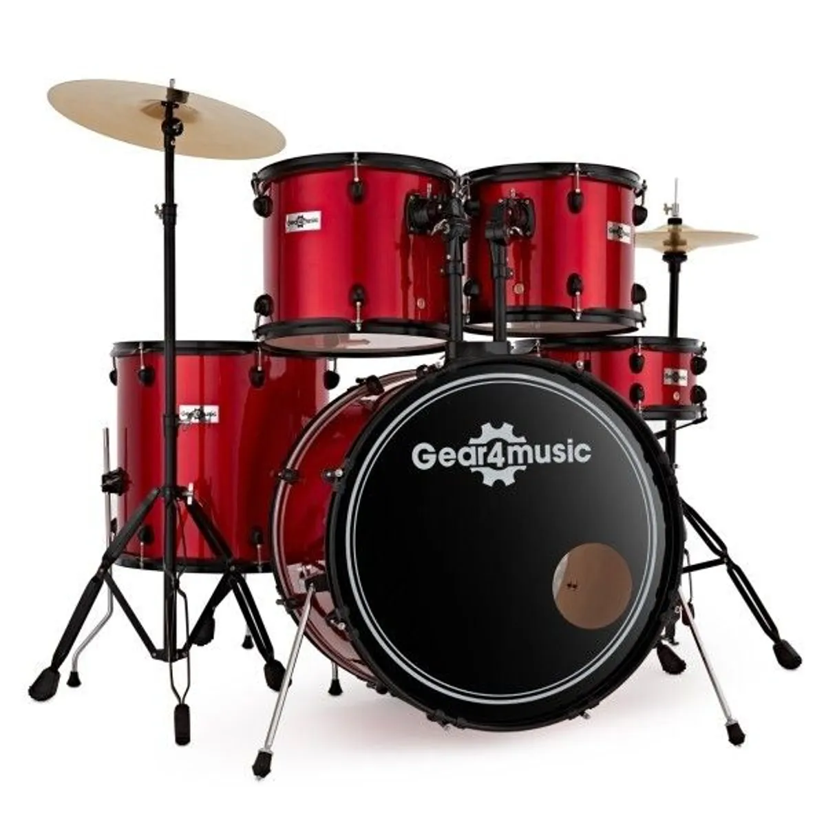 Full size starter drumkit - Image 1
