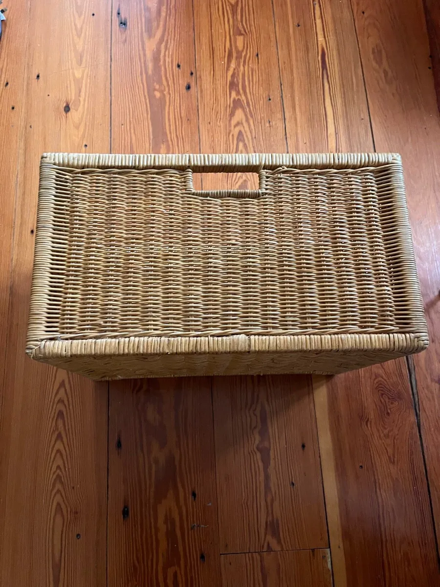 Large rectangular basket - Image 2