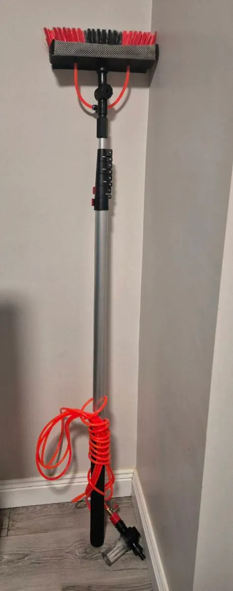 Telescopic Cleaning Brush, Starlyf Telescopic Hydr - Image 1