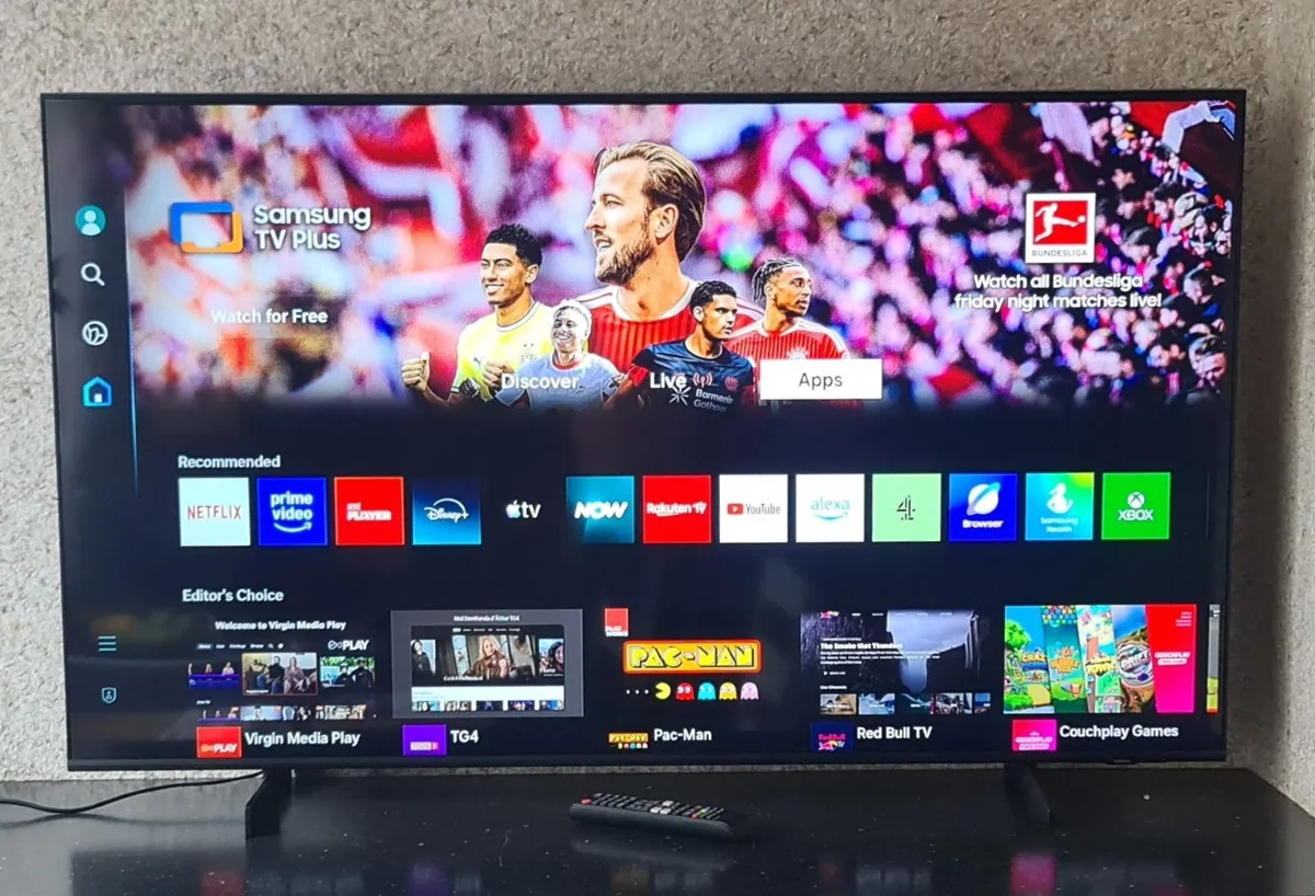 Samsung QE50Q60BAU 50" 4K QLED Smart TV - Image 1