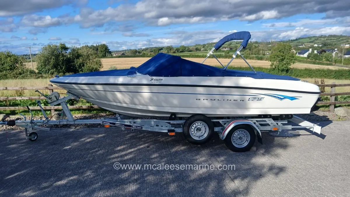 Bayliner 175 bowrider - Image 1