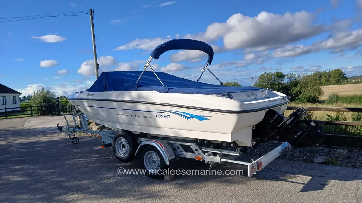 Bayliner 175 bowrider - Image 3