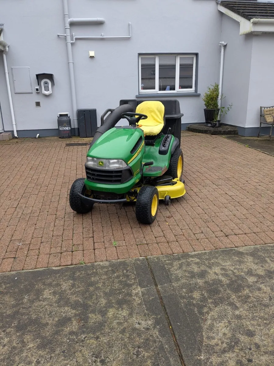 John Deere tractor lawnmower 48inch automatic - Image 1