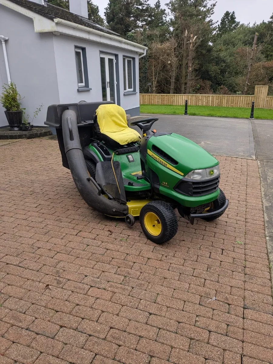 John Deere tractor lawnmower 48inch automatic - Image 2