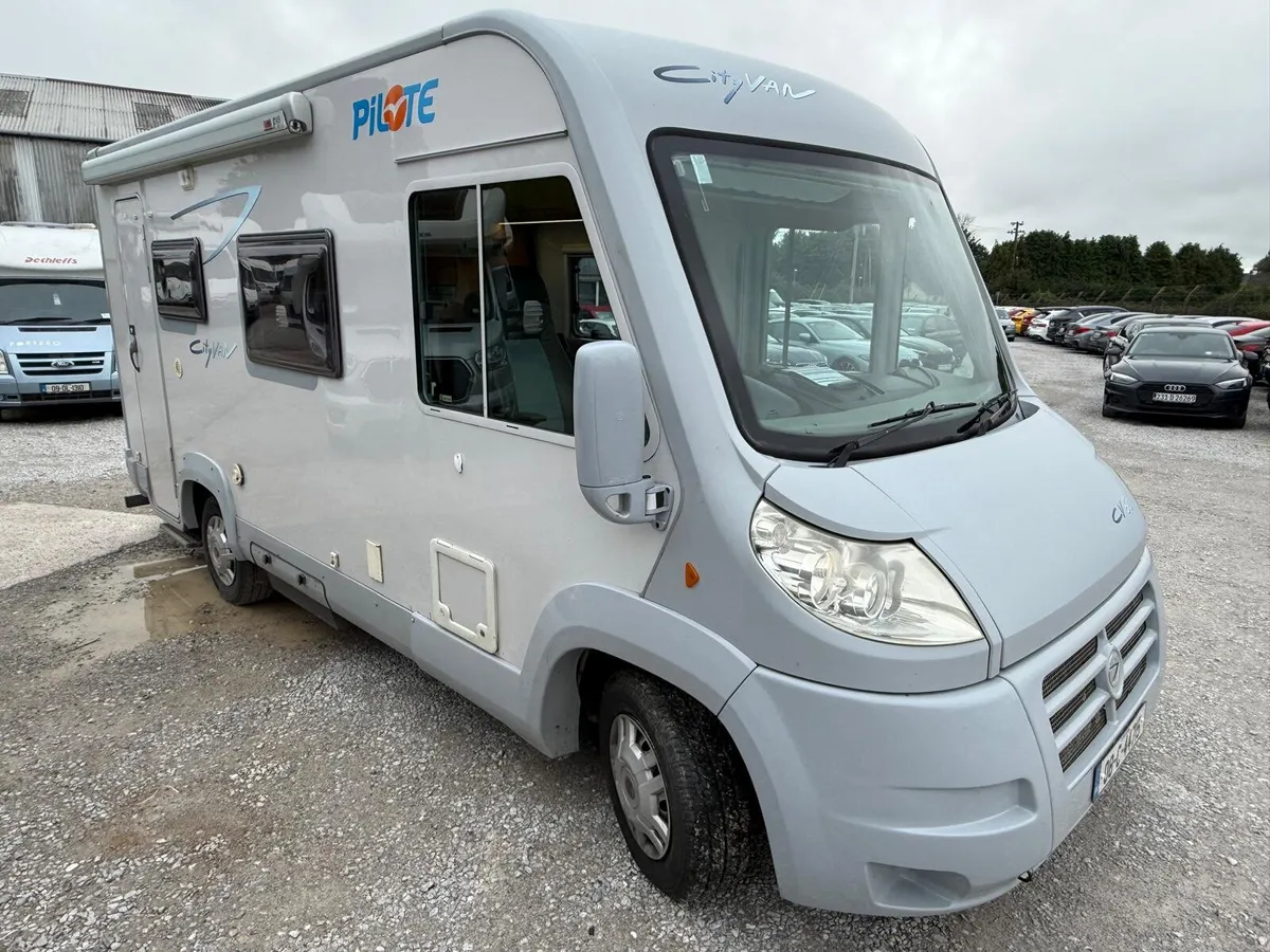 2008 Pilote CityVan | 4 Berth | 4 Seatbelts - Image 2