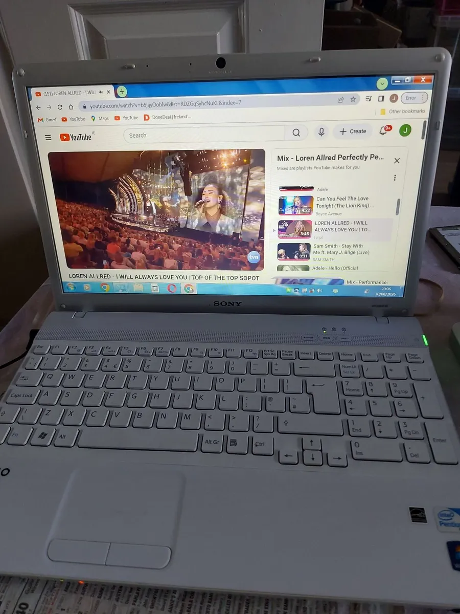 SONY VAIO Laptop, 15.6 inch,Model PCG-71311M, Win7 - Image 1