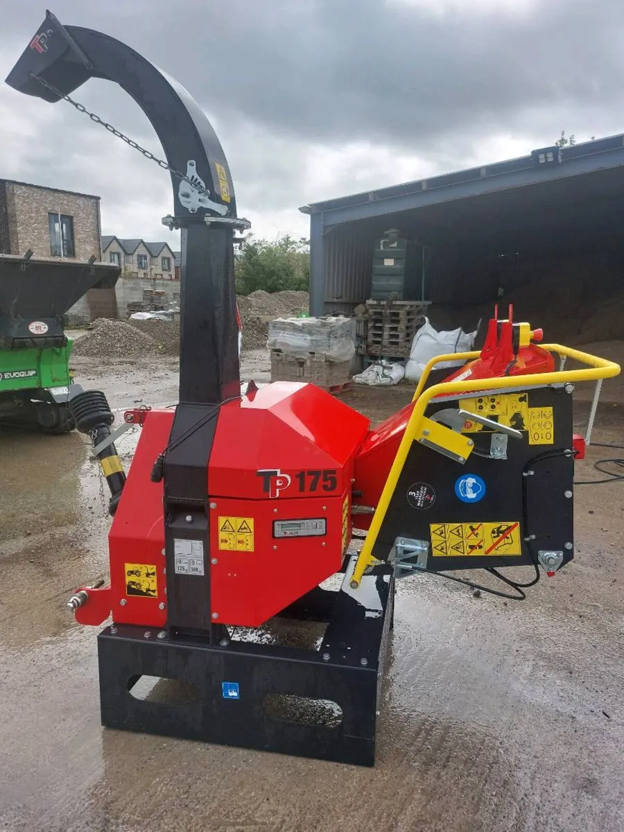 Tp175 wood chipper - Image 1