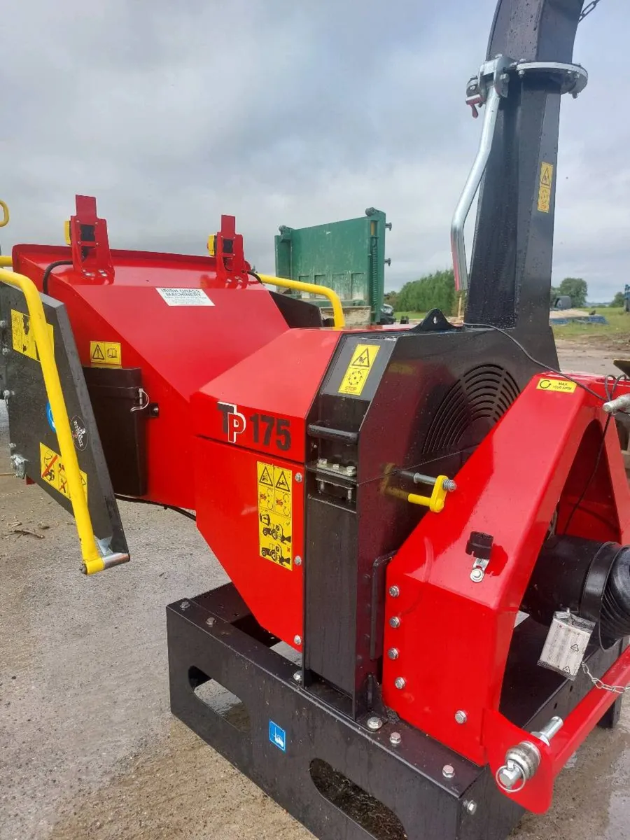 Tp175 wood chipper - Image 3