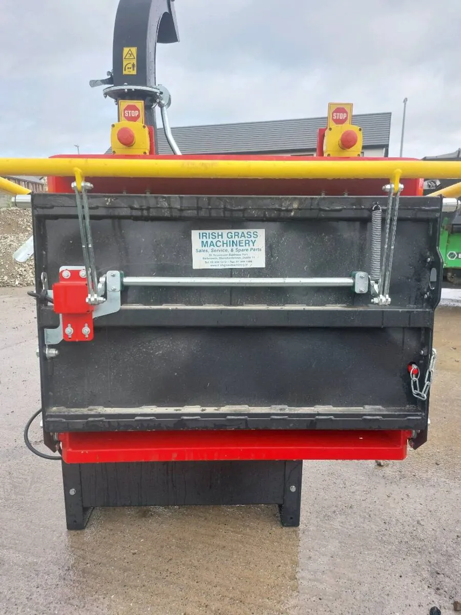 Tp175 wood chipper - Image 4
