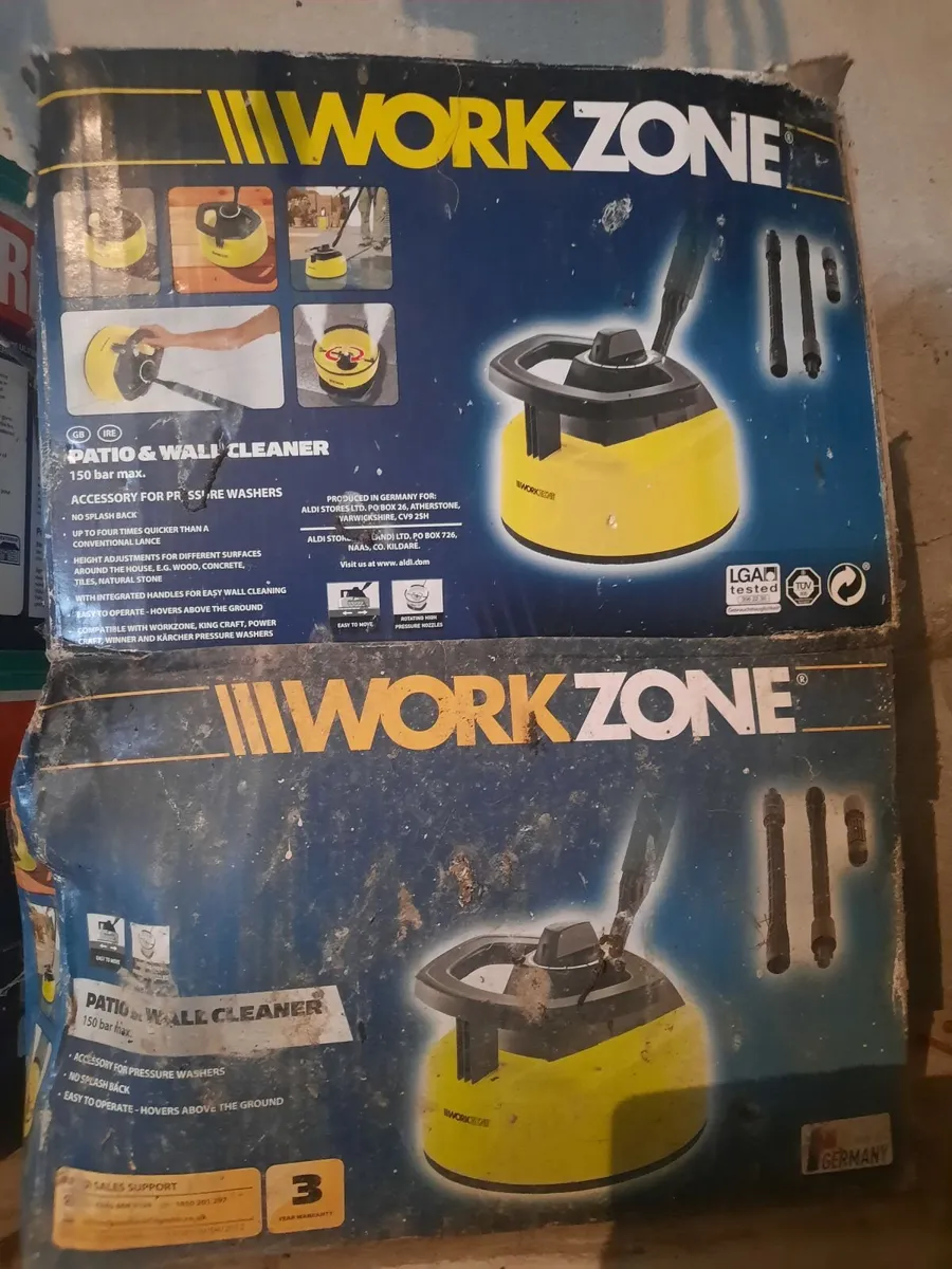 Patio and wall cleaner - Image 3