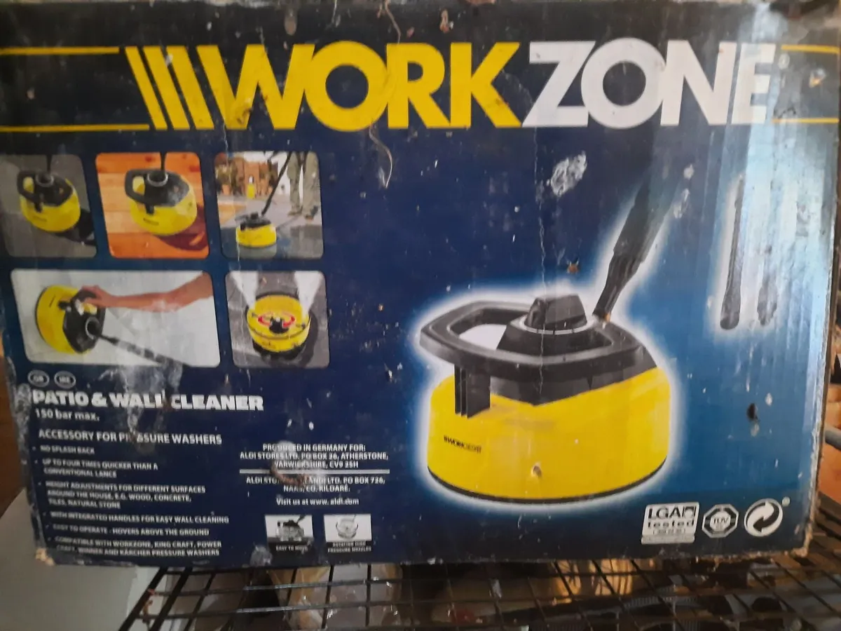 Patio and wall cleaner - Image 1