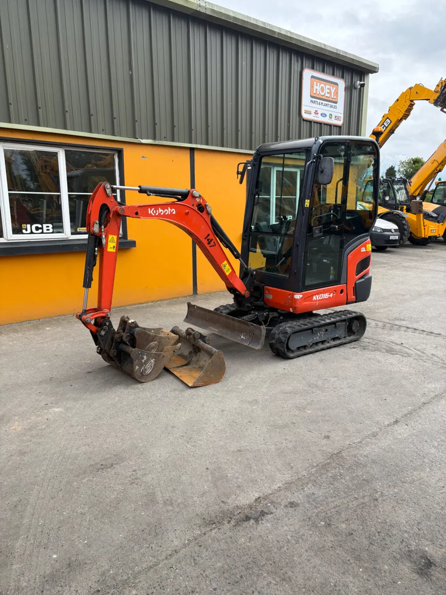 Kubota Kx016-4 - Image 4