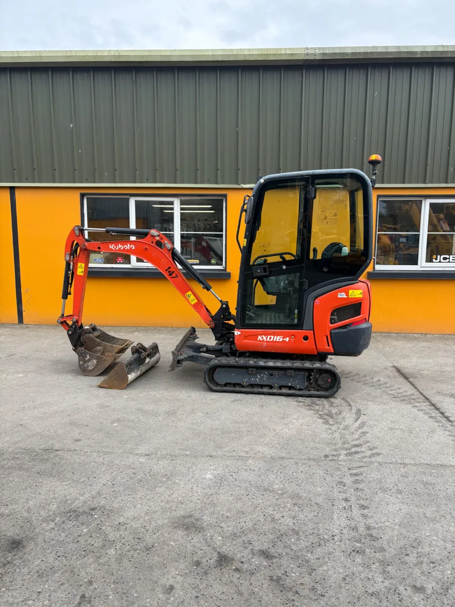 Kubota Kx016-4 - Image 3
