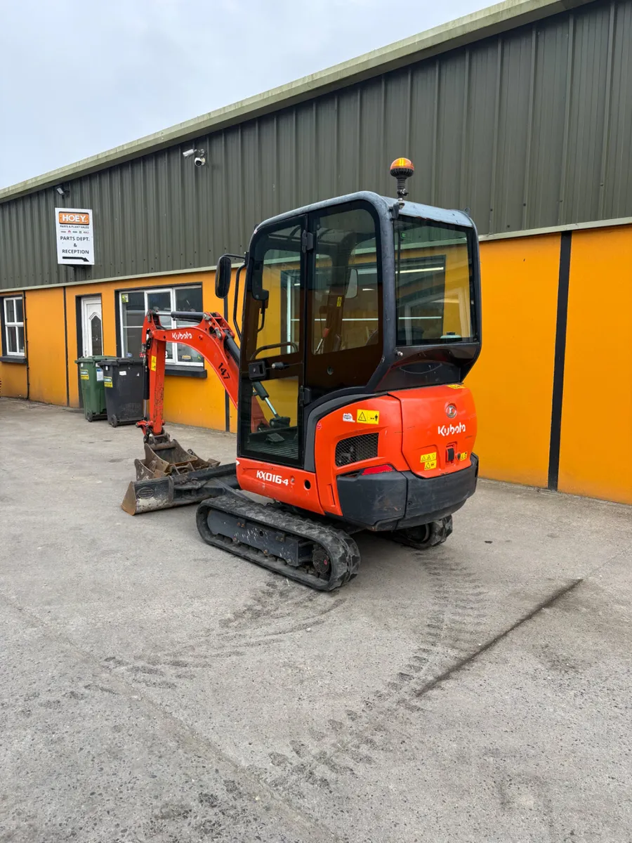 Kubota Kx016-4 - Image 2