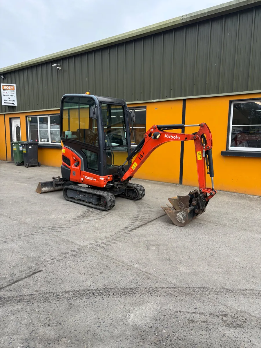 Kubota Kx016-4 - Image 1