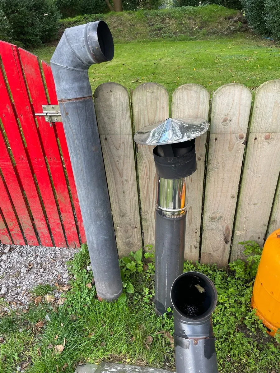 Stovax Wood Stove with flue - Image 4