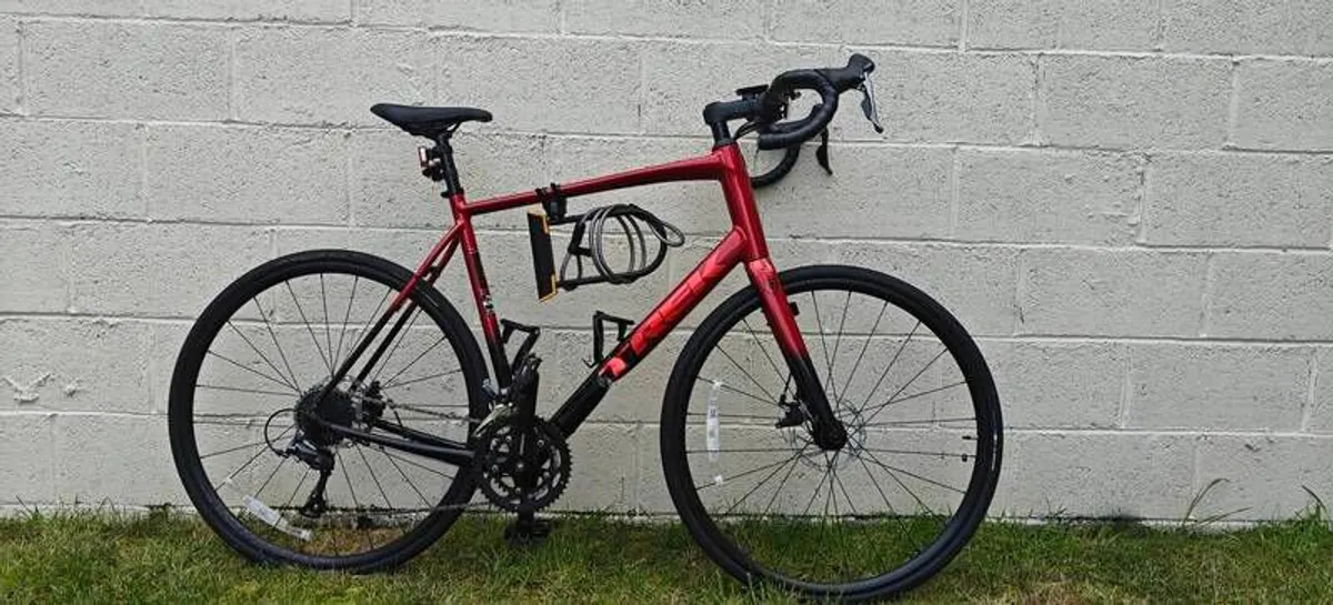 Trek Domane AL 2 Disc Bike - For Parts / Donor Bike - Image 1