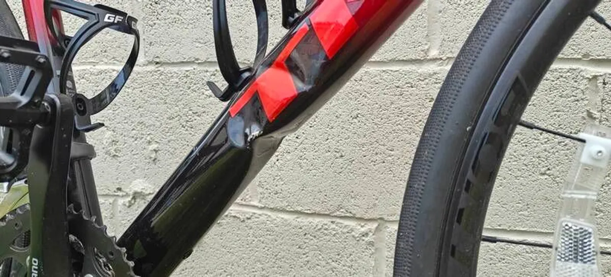 Trek Domane AL 2 Disc Bike - For Parts / Donor Bike - Image 2