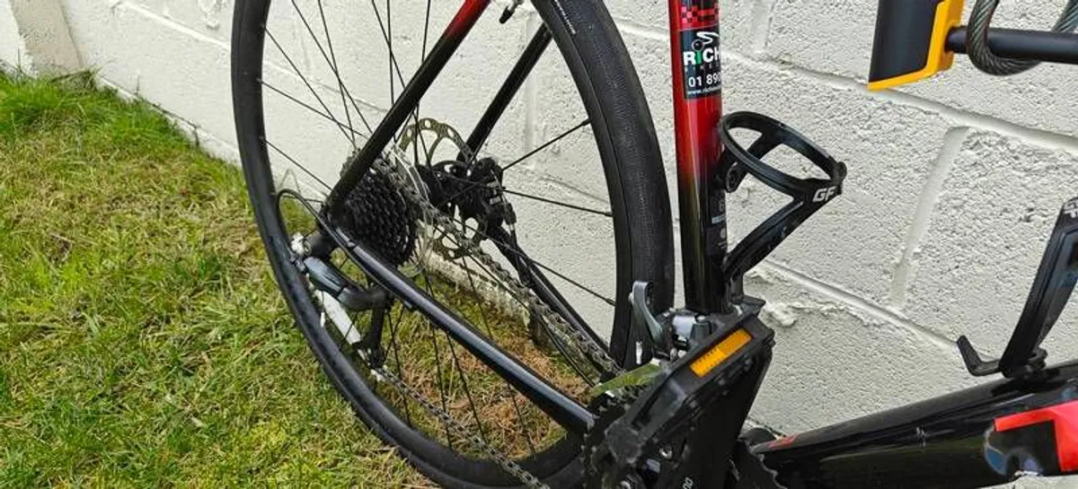Trek Domane AL 2 Disc Bike - For Parts / Donor Bike - Image 3