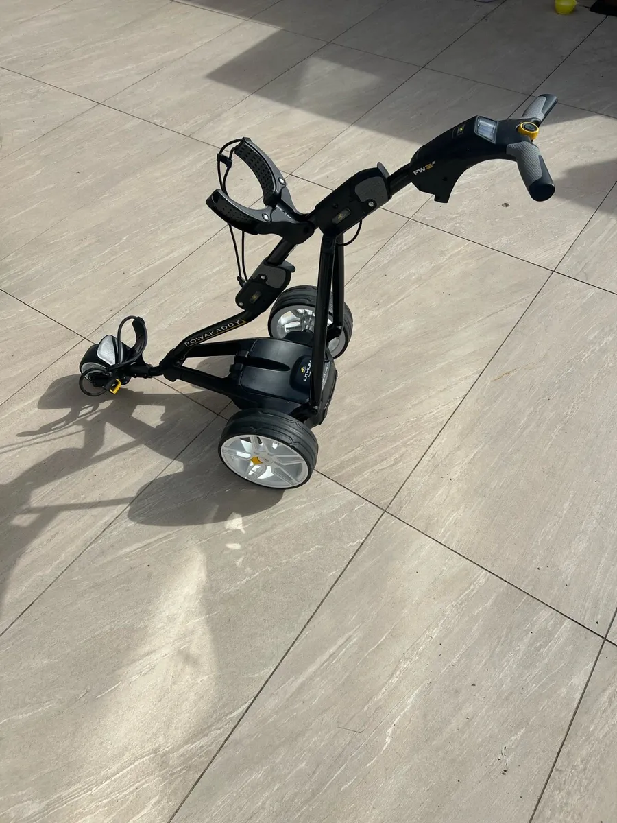 Electric golf trolley - Image 2