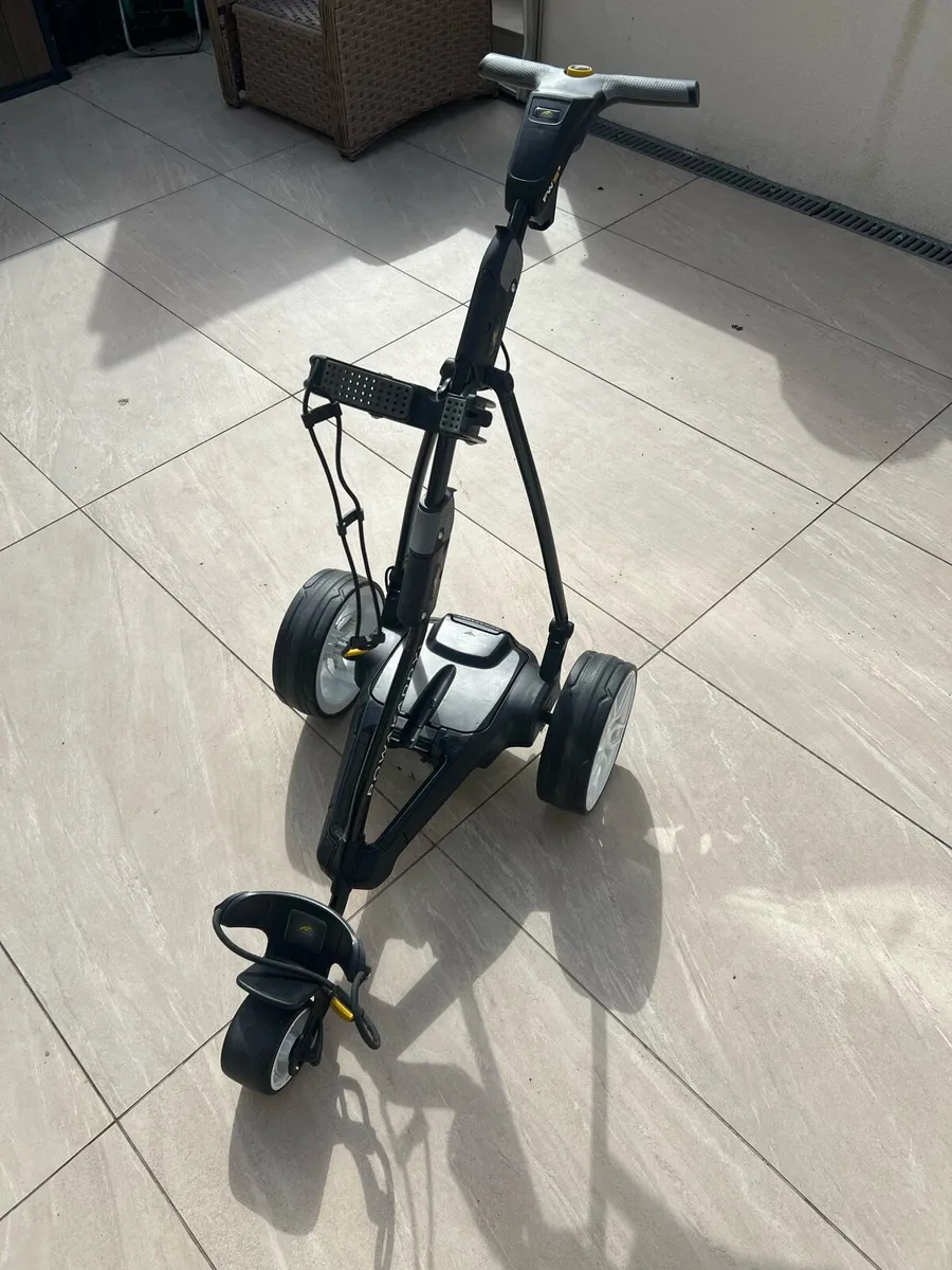 Electric golf trolley - Image 3
