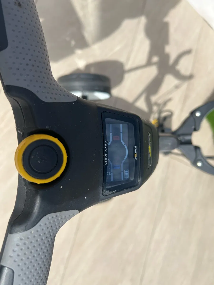 Electric golf trolley - Image 4