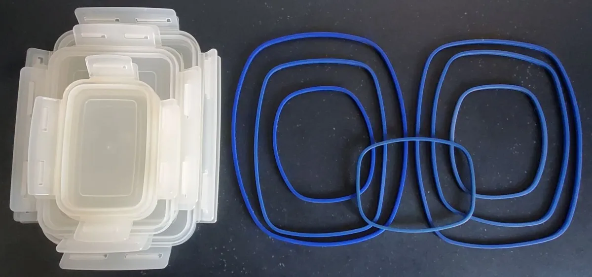 As New 14 Storage Containers - Image 3