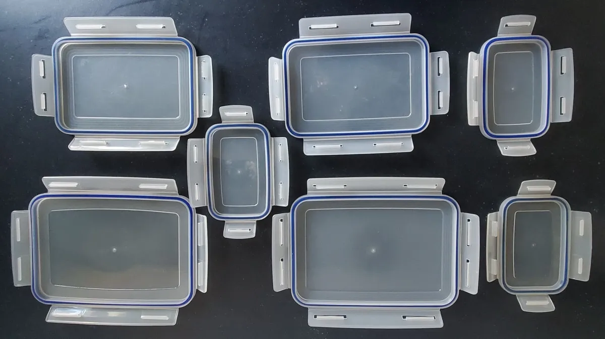 As New 14 Storage Containers - Image 4