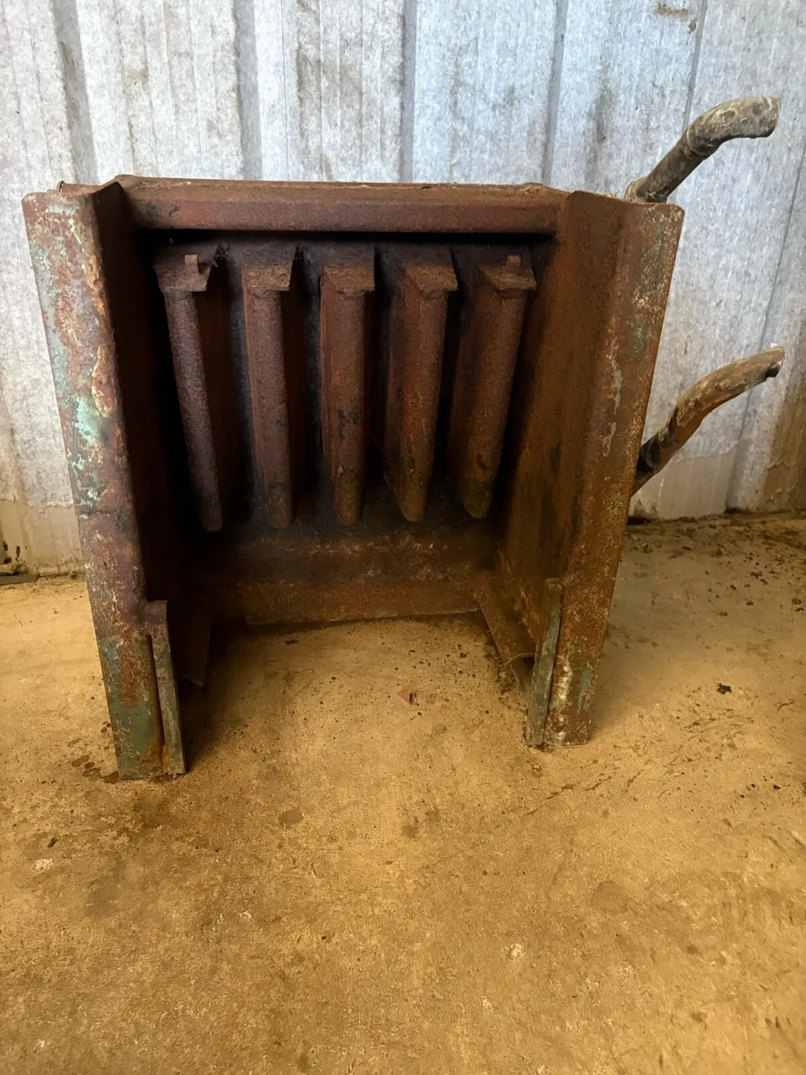 Old Fireplace Back Boiler